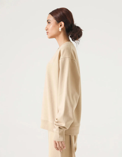 WOMEN BASIC SWEATSHIRT